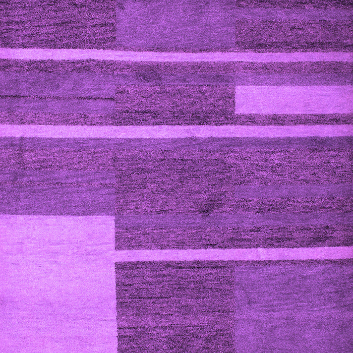 Machine Washable Abstract Purple Contemporary Area Rugs, wshcon681pur