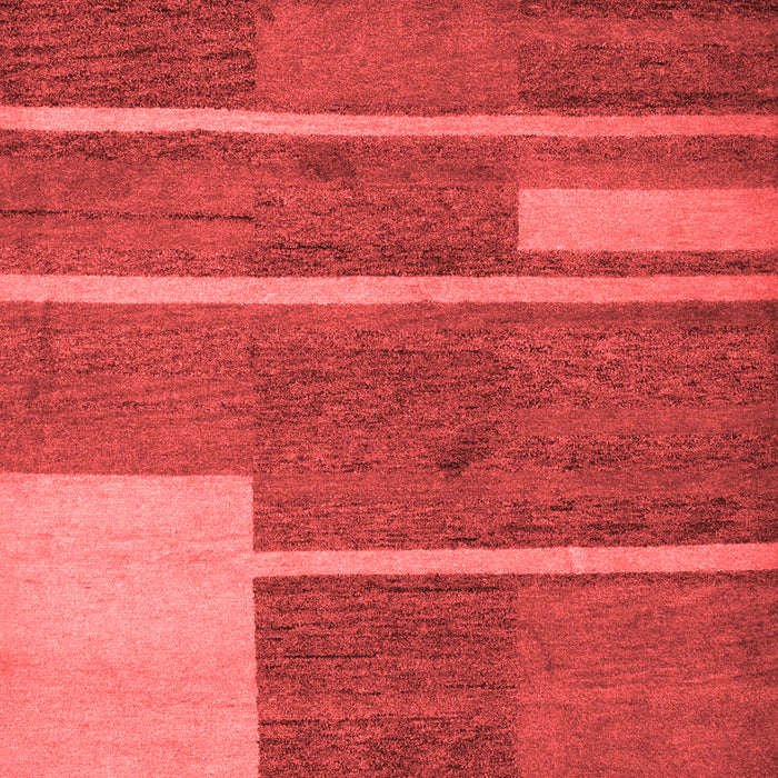 Abstract Red Contemporary Area Rugs