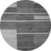 Square Abstract Gray Contemporary Rug, con681gry