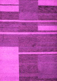 Abstract Pink Contemporary Rug, con681pnk