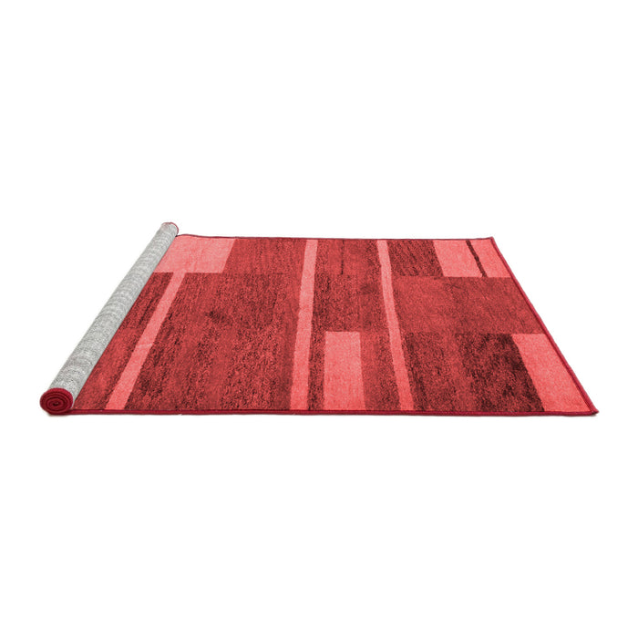 Contemporary Red Washable Rugs