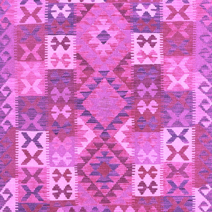 Machine Washable Southwestern Purple Country Area Rugs, wshcon682pur