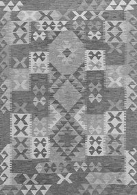 Southwestern Gray Country Rug, con682gry