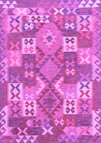 Southwestern Purple Country Rug, con682pur