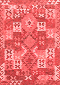 Southwestern Red Country Rug, con682red