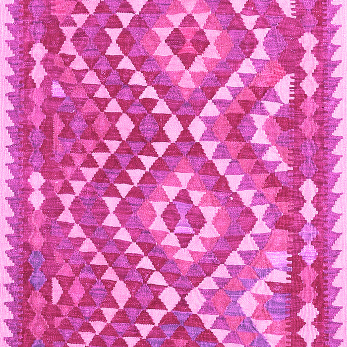 Southwestern Pink Country Rug, con683pnk