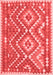 Southwestern Red Country Area Rugs