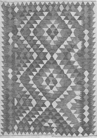 Southwestern Gray Country Rug, con683gry