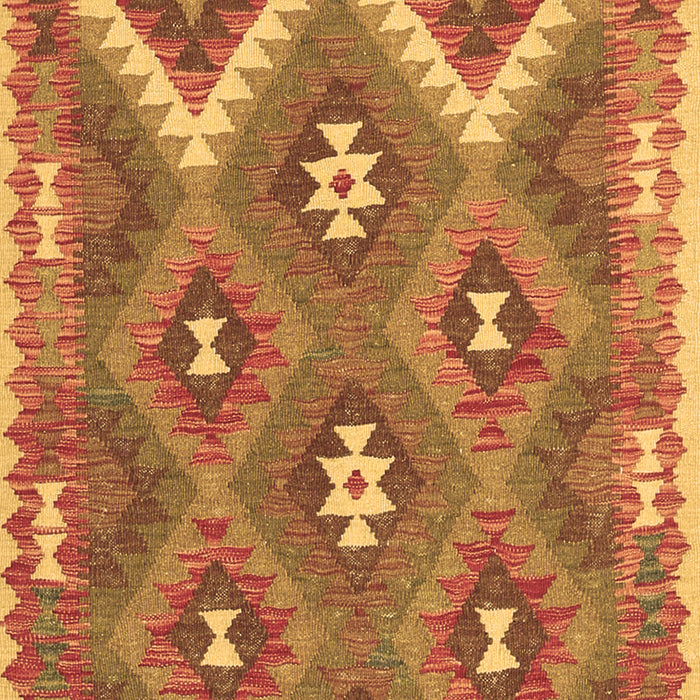 Southwestern Brown Country Rug, con684brn
