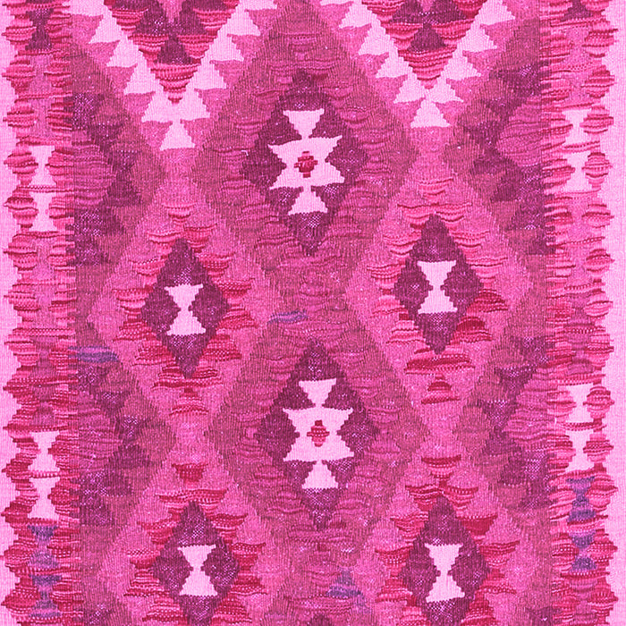 Southwestern Pink Country Rug, con684pnk