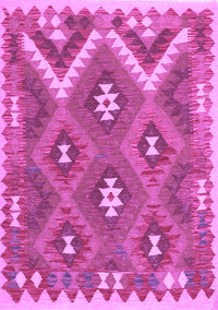 Southwestern Purple Country Rug, con684pur