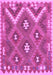 Machine Washable Southwestern Purple Country Area Rugs, wshcon684pur
