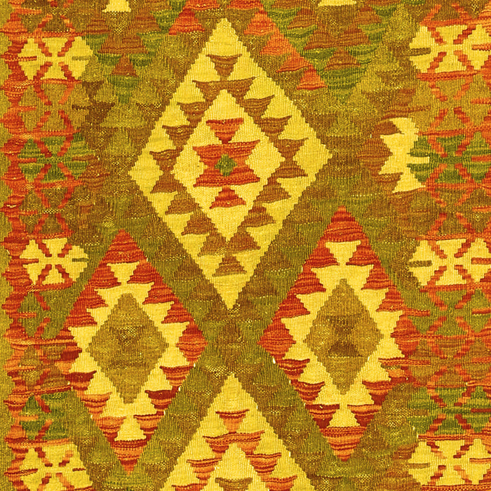 Southwestern Yellow Country Rug, con685yw