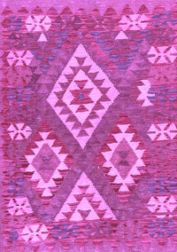 Southwestern Purple Country Rug, con685pur