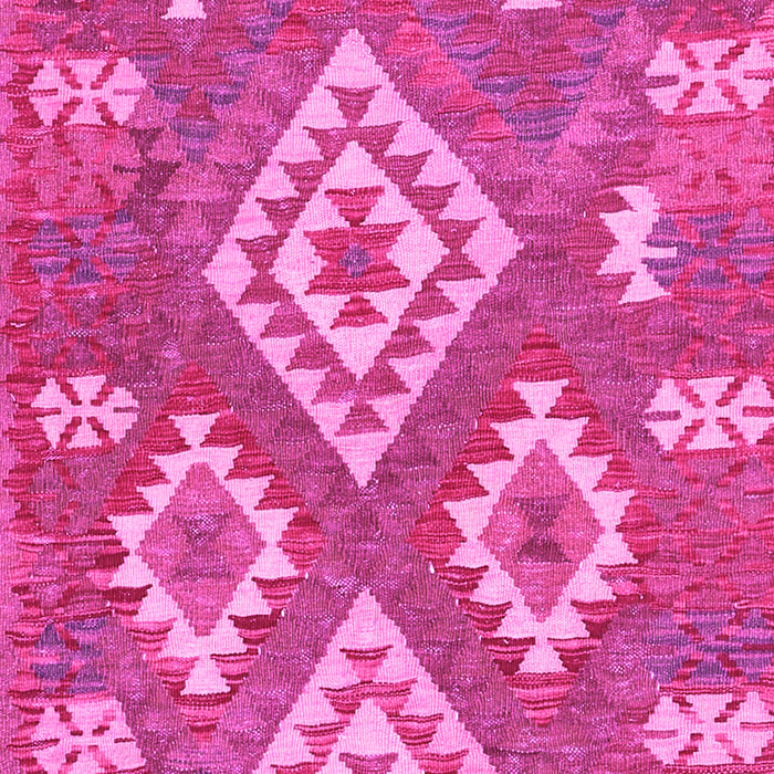 Southwestern Pink Country Rug, con685pnk