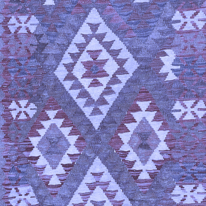 Southwestern Blue Country Rug, con685blu