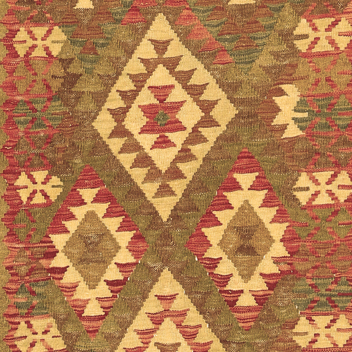 Southwestern Brown Country Rug, con685brn