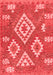 Southwestern Red Country Area Rugs