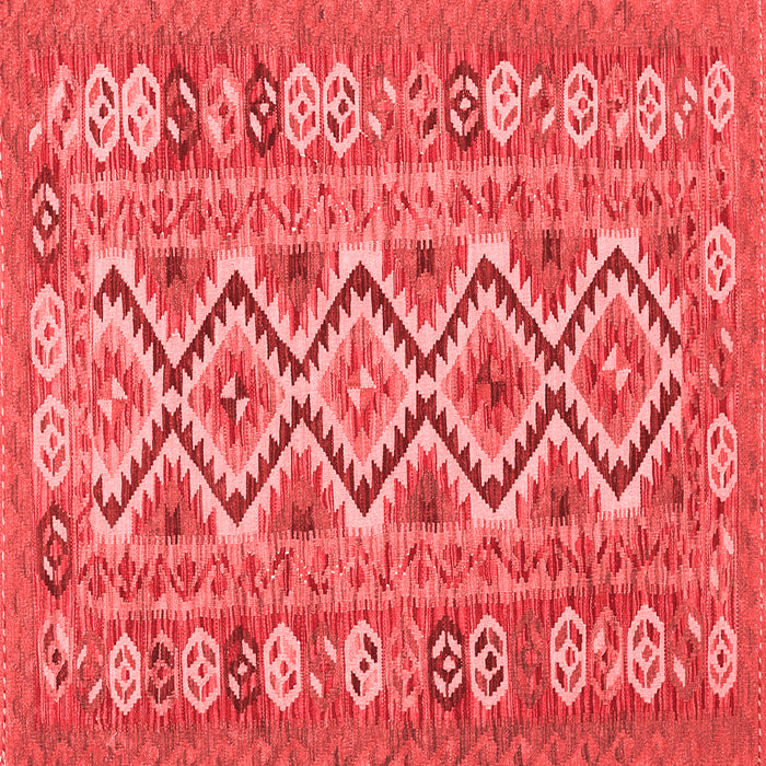 Southwestern Red Country Rug, con686red