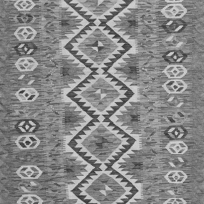 Southwestern Gray Country Rug, con686gry