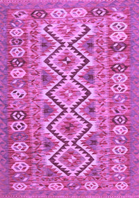 Southwestern Purple Country Rug, con686pur