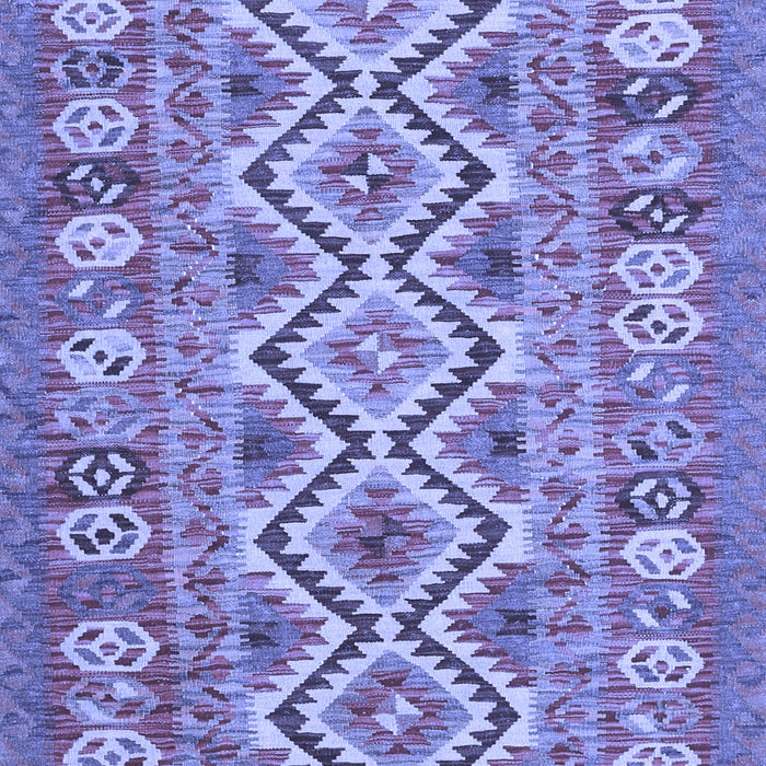 Southwestern Blue Country Rug, con686blu
