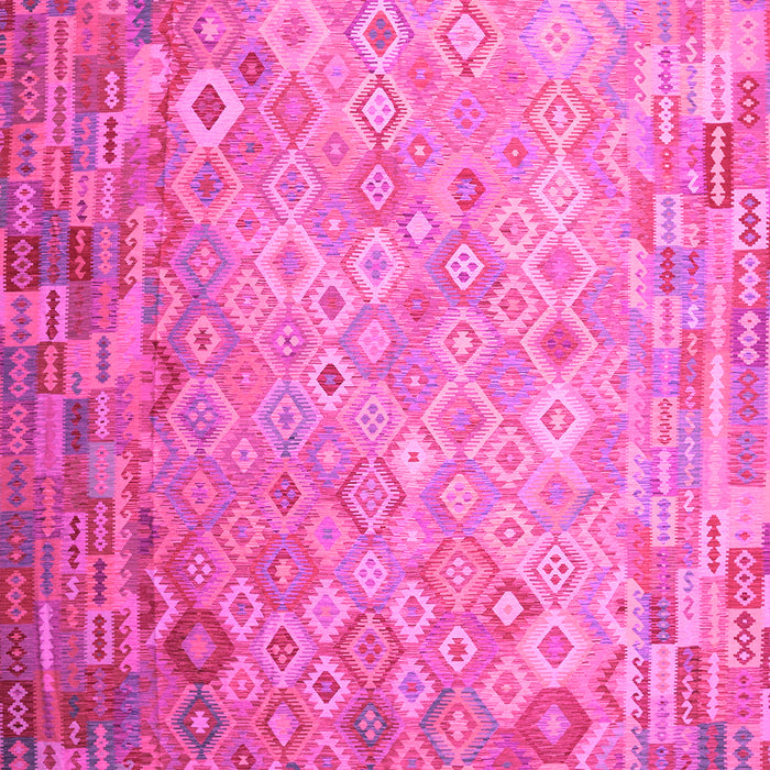 Southwestern Pink Country Rug, con687pnk