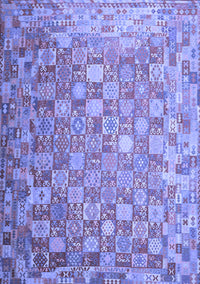 Oriental Blue Traditional Rug, con688blu