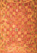 Oriental Orange Traditional Rug, con688org