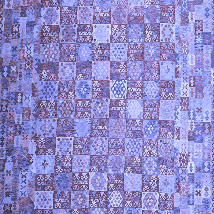 Oriental Blue Traditional Rug, con688blu