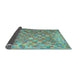 Sideview of Oriental Light Blue Traditional Rug, con688lblu