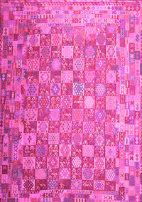 Oriental Pink Traditional Rug, con688pnk