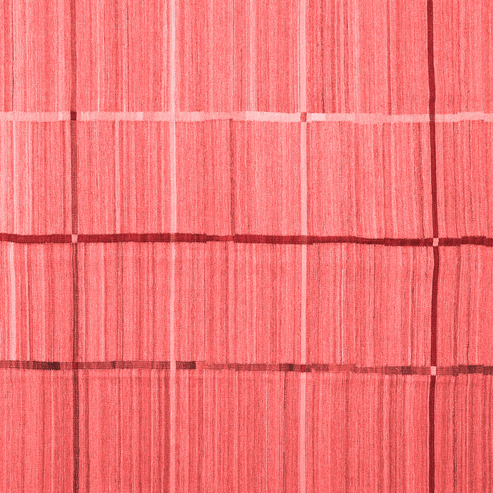 Abstract Red Contemporary Rug, con689red