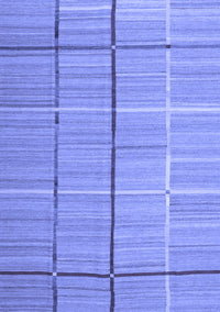 Abstract Blue Contemporary Rug, con689blu