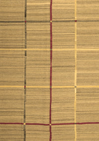 Abstract Brown Contemporary Rug, con689brn