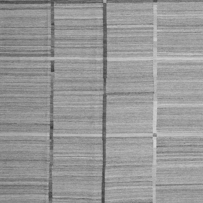 Abstract Gray Contemporary Rug, con689gry