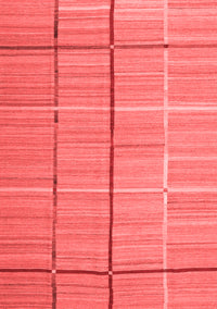 Abstract Red Contemporary Rug, con689red