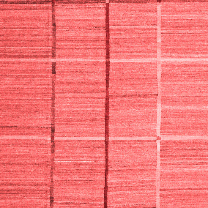 Abstract Red Contemporary Area Rugs