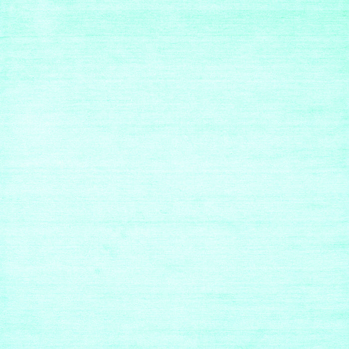 Solid Turquoise Modern Rug, con68turq