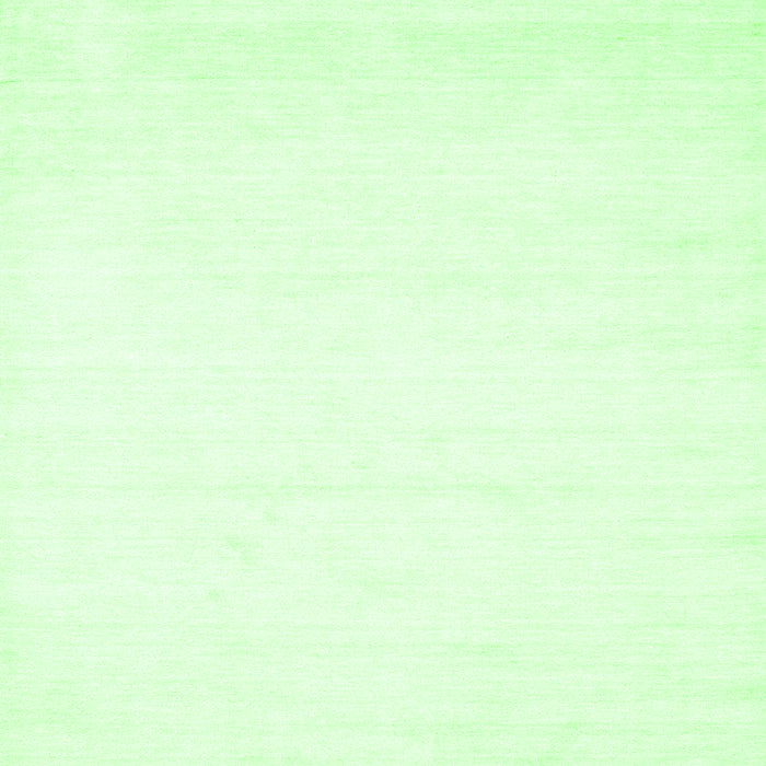 Serging Thickness of Machine Washable Solid Green Modern Area Rugs, wshcon68grn