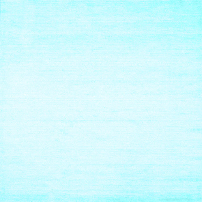 Square Solid Light Blue Modern Rug, con68lblu