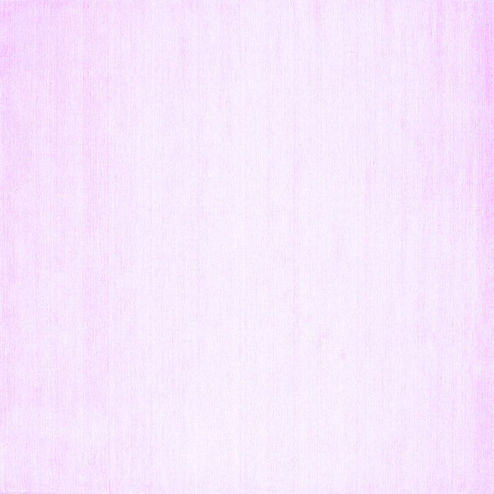 Square Solid Purple Modern Rug, con68pur