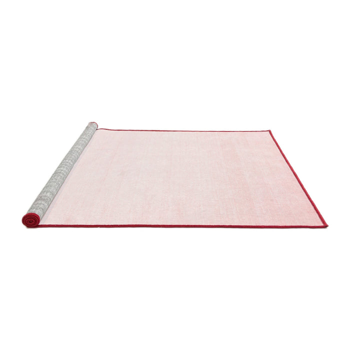 Modern Red Washable Rugs