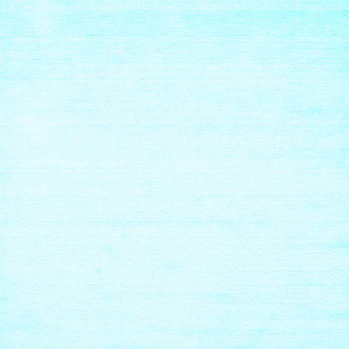 Solid Light Blue Modern Rug, con68lblu