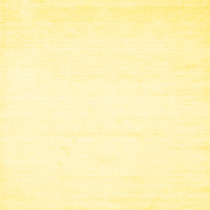 Solid Yellow Modern Rug, con68yw