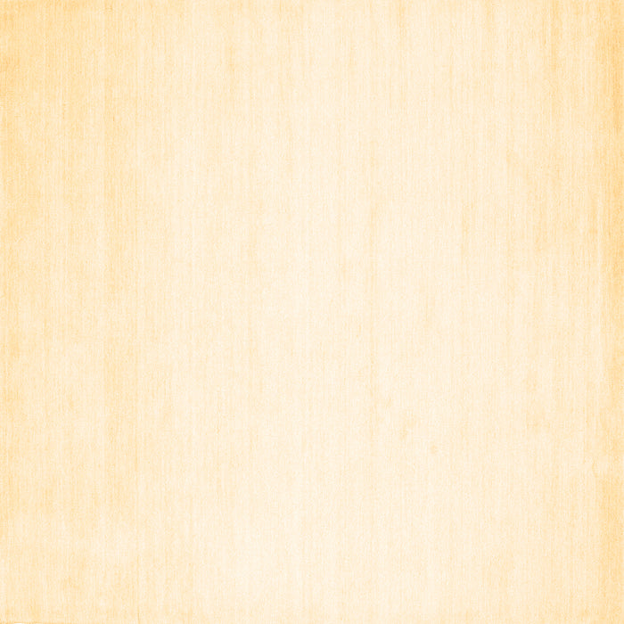 Square Solid Brown Modern Rug, con68brn