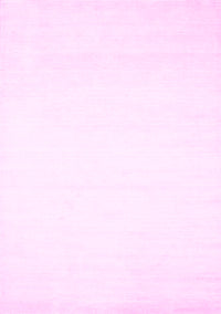 Solid Pink Modern Rug, con68pnk