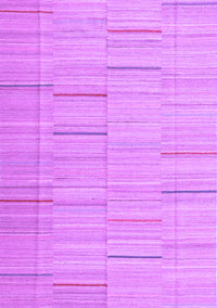 Abstract Purple Contemporary Rug, con690pur