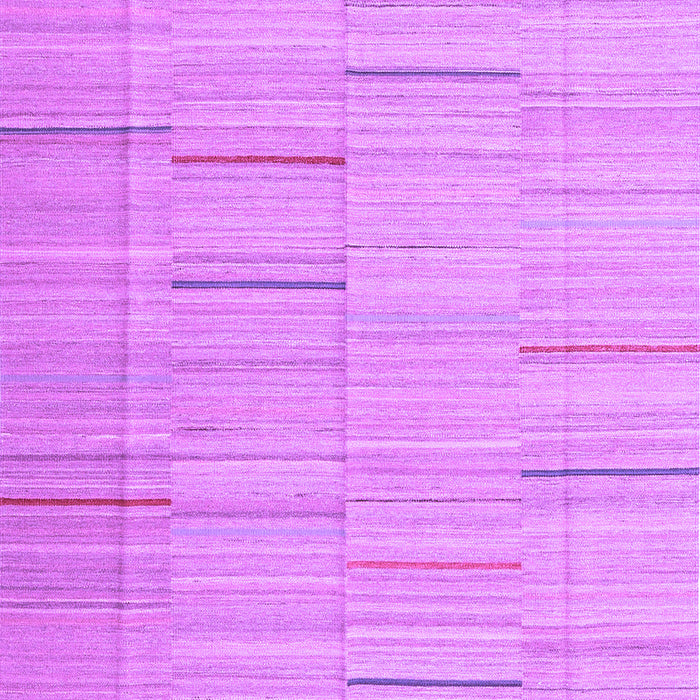 Abstract Purple Contemporary Rug, con690pur