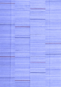 Abstract Blue Contemporary Rug, con690blu